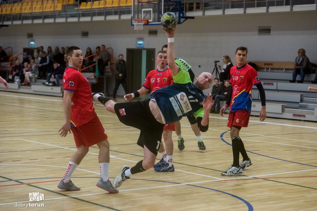 AZS UMK Toruń gorszy od Energetyka