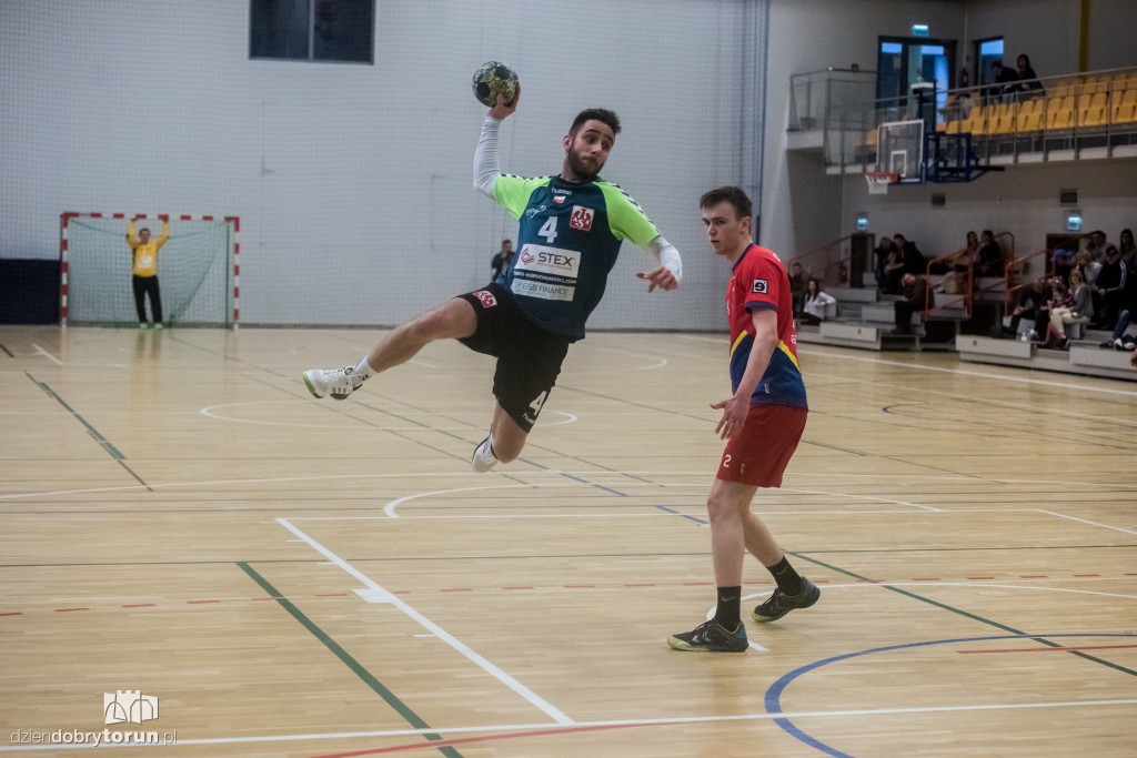 AZS UMK Toruń gorszy od Energetyka