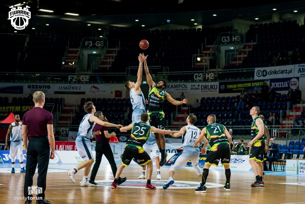 Polski Cukier Toruń w końcu zwycięski