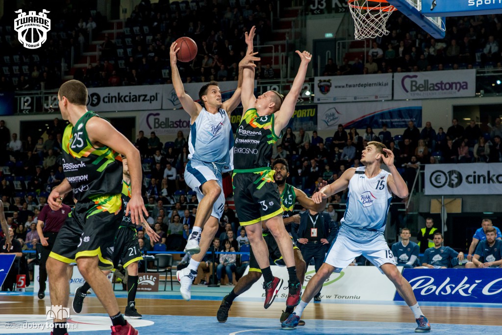 Polski Cukier Toruń w końcu zwycięski