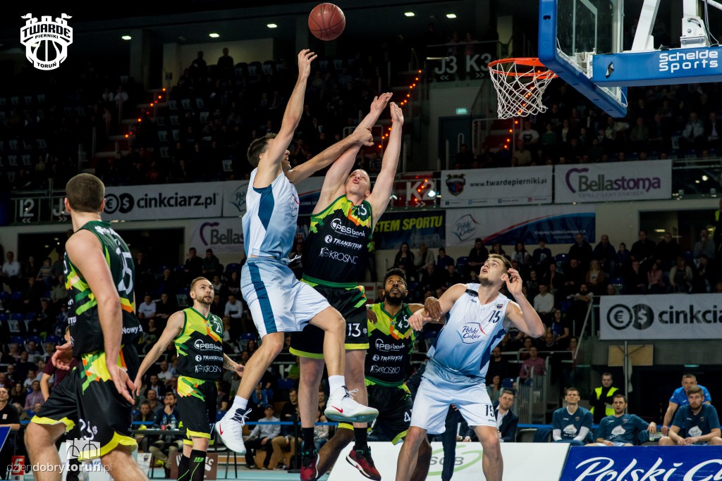 Polski Cukier Toruń w końcu zwycięski