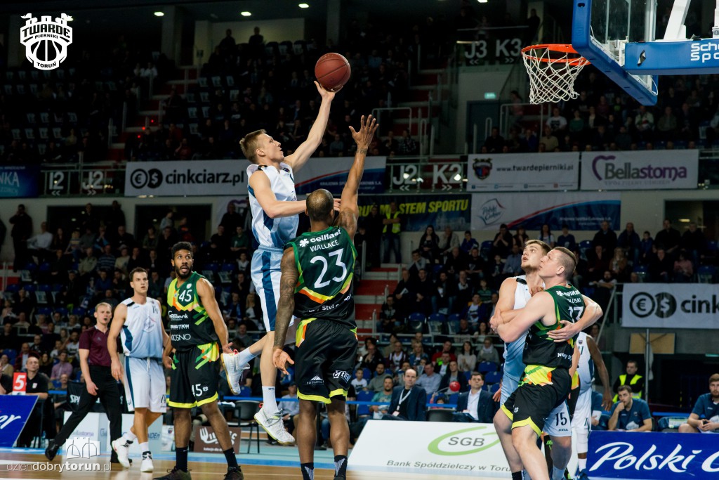 Polski Cukier Toruń w końcu zwycięski