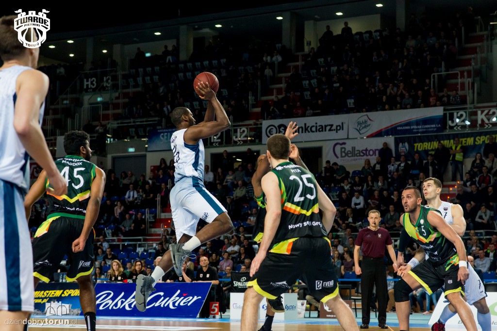 Polski Cukier Toruń w końcu zwycięski