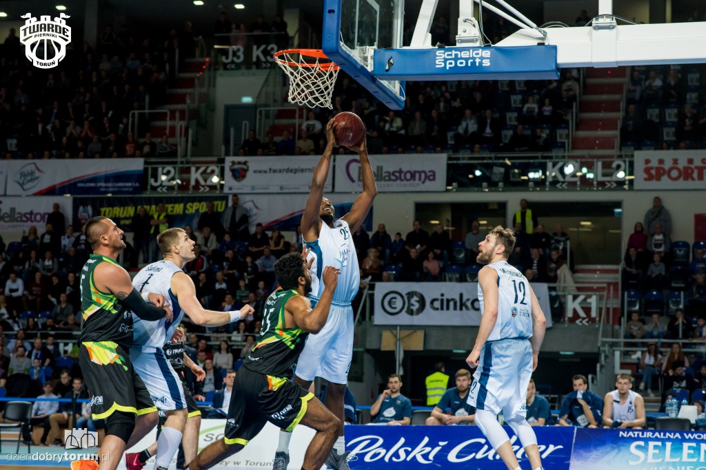 Polski Cukier Toruń w końcu zwycięski