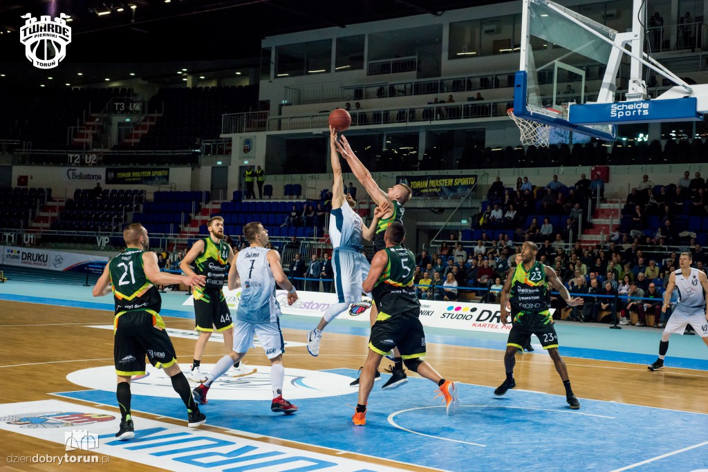 Polski Cukier Toruń w końcu zwycięski