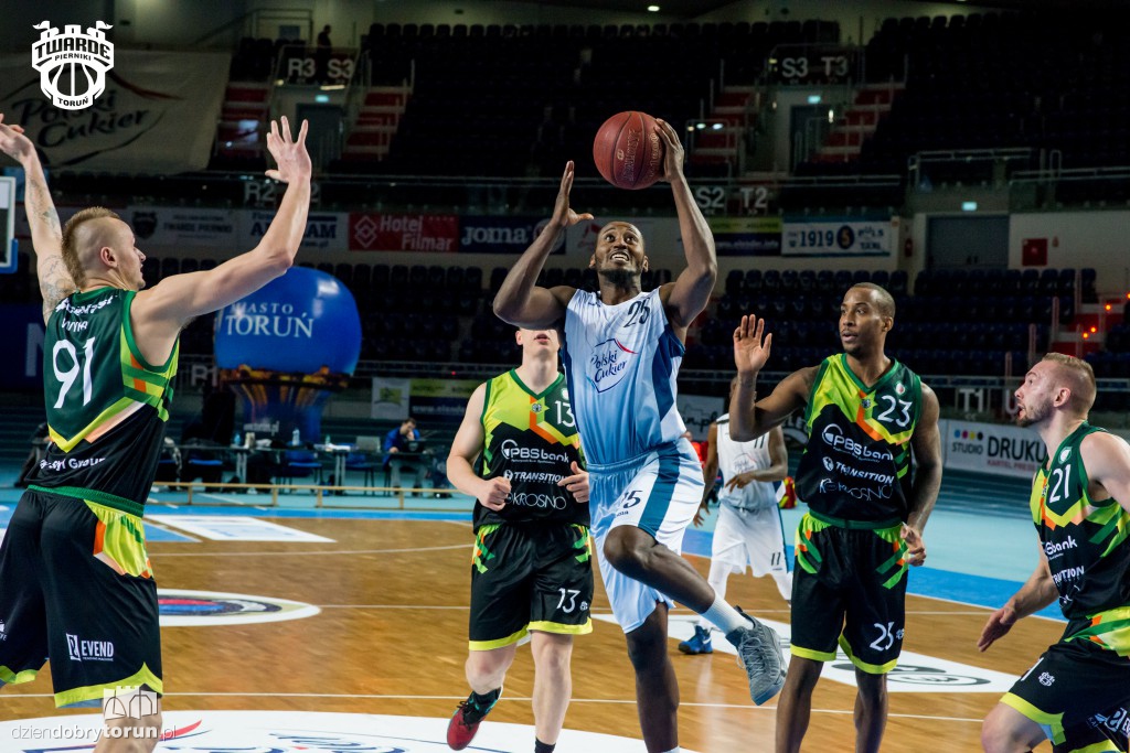 Polski Cukier Toruń w końcu zwycięski