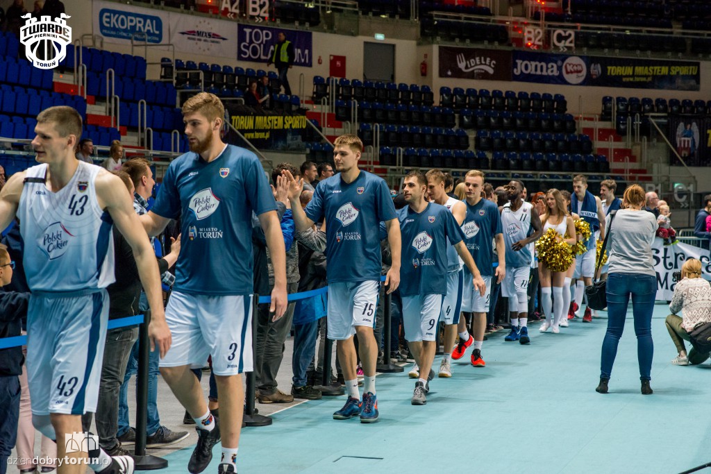 Polski Cukier Toruń w końcu zwycięski