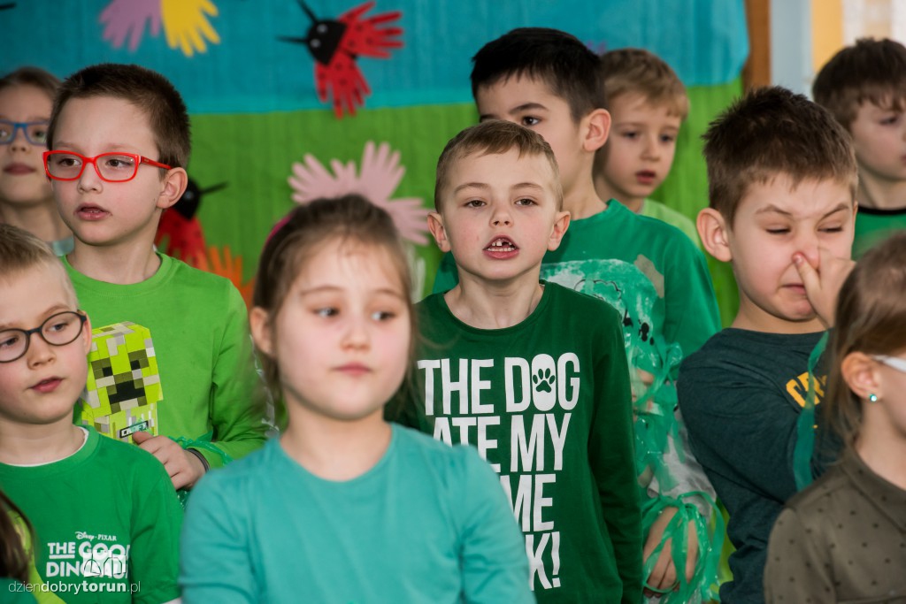 Pierwszy dzień wiosny w 