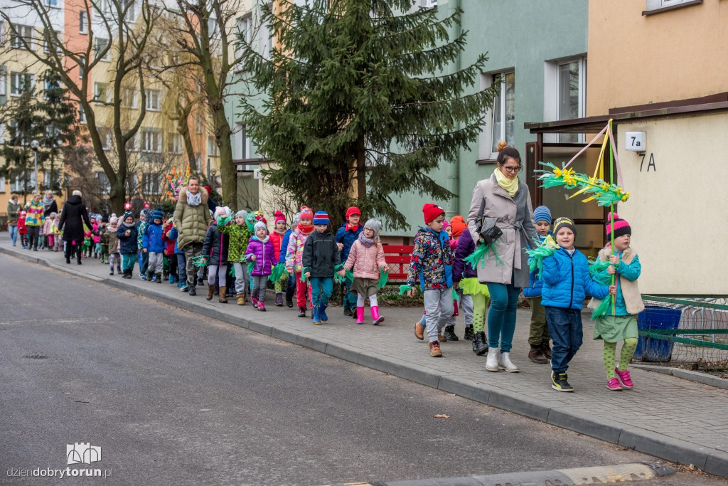 Pierwszy dzień wiosny w 