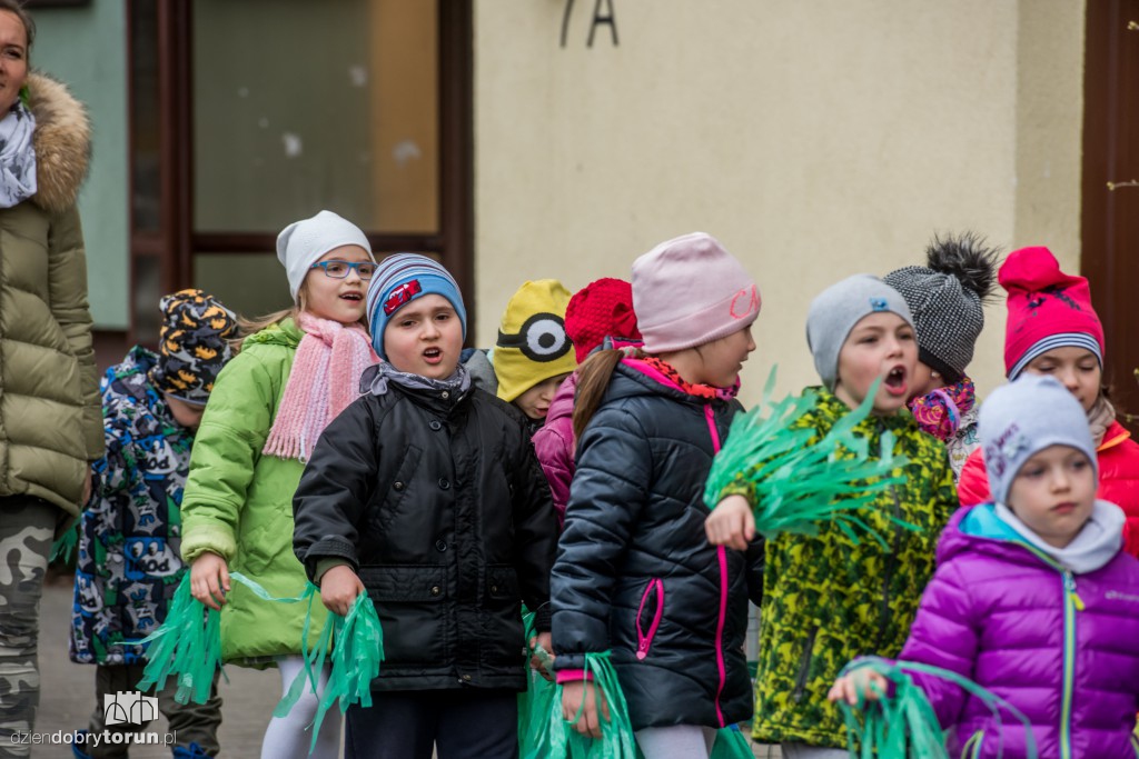 Pierwszy dzień wiosny w 