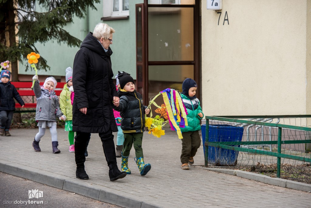 Pierwszy dzień wiosny w 