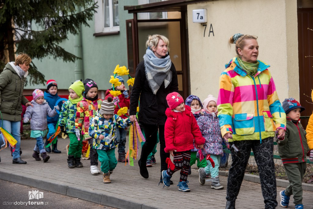 Pierwszy dzień wiosny w 