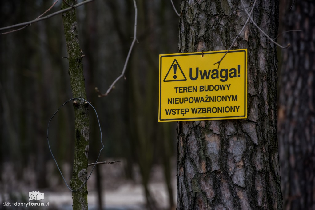 Widać już kształt nowej ul. Polnej