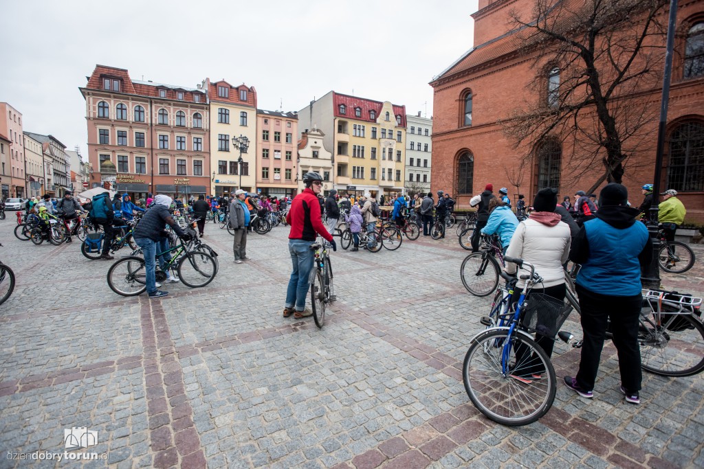 Wiosenna rowerowa masa krytyczna