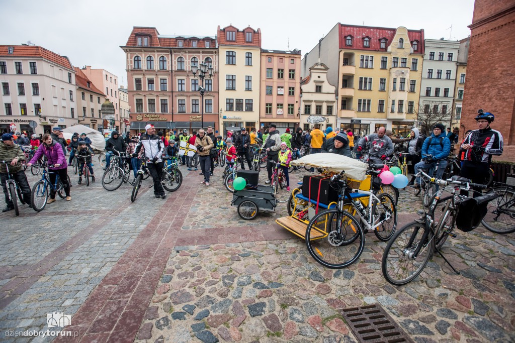 Wiosenna rowerowa masa krytyczna
