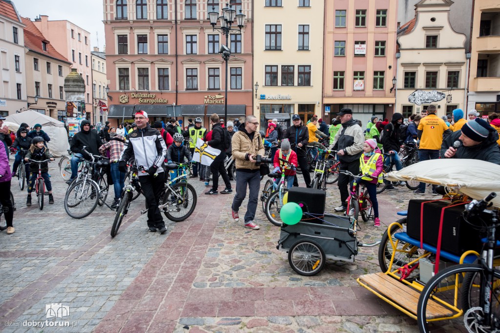Wiosenna rowerowa masa krytyczna