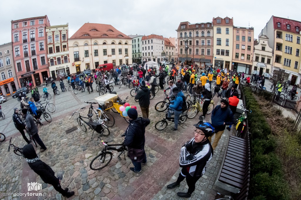 Wiosenna rowerowa masa krytyczna
