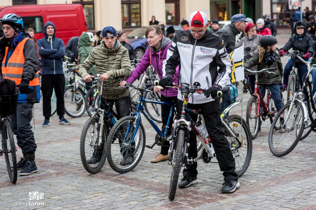 Wiosenna rowerowa masa krytyczna