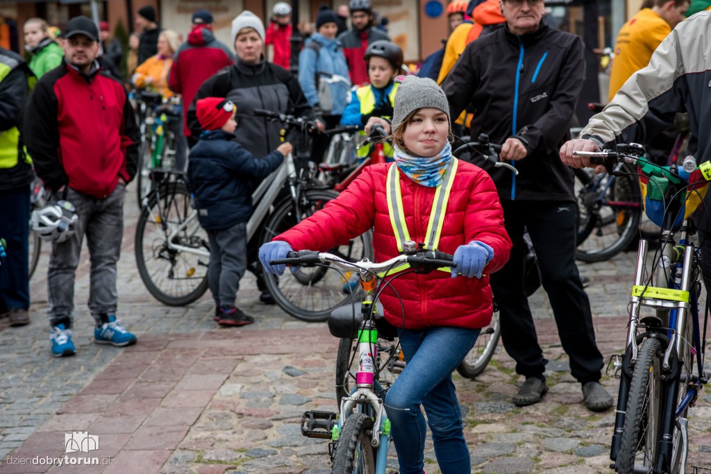 Wiosenna rowerowa masa krytyczna