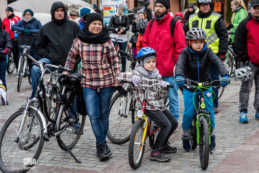 Wiosenna rowerowa masa krytyczna