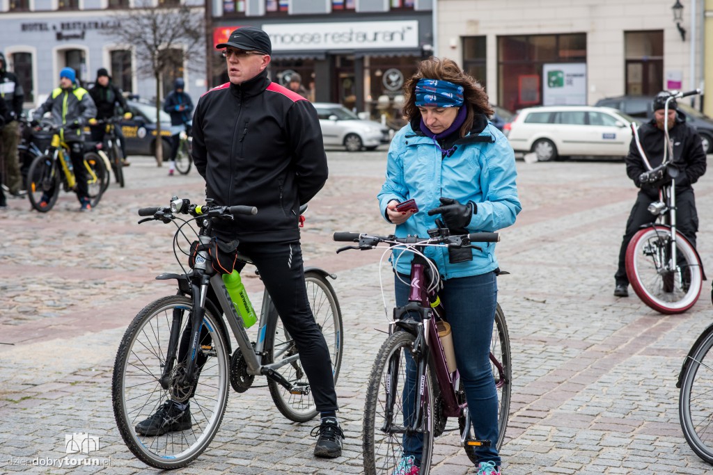 Wiosenna rowerowa masa krytyczna