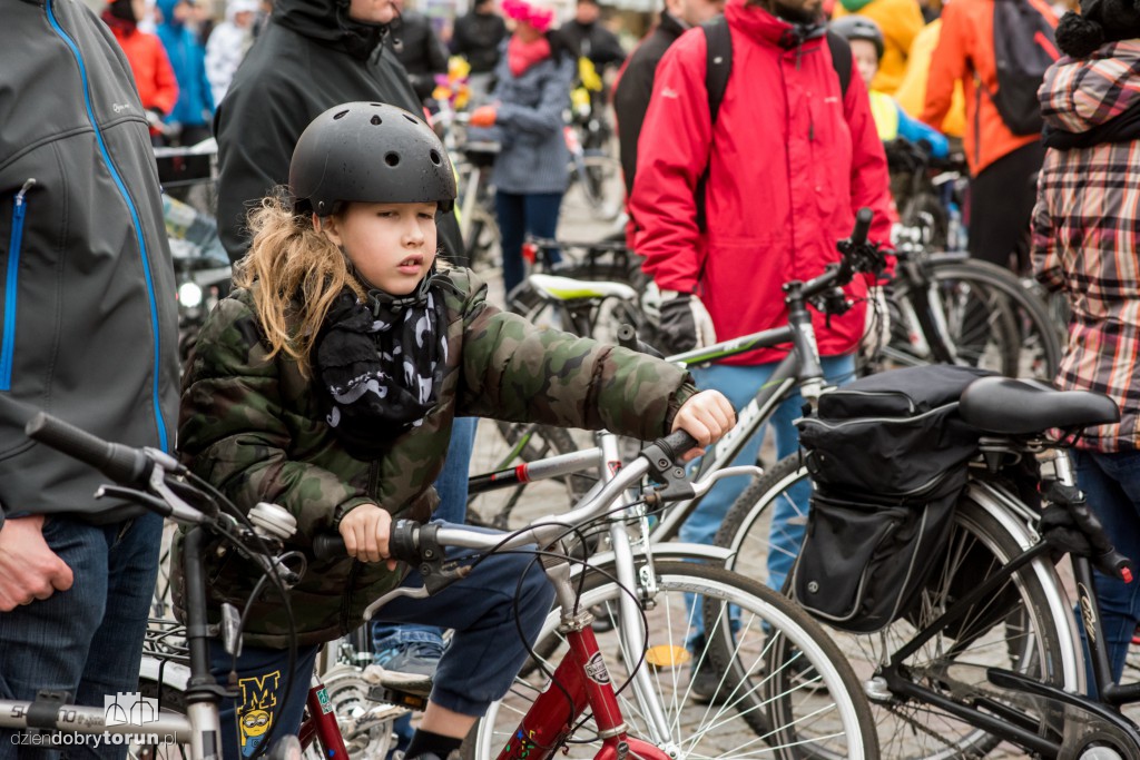 Wiosenna rowerowa masa krytyczna