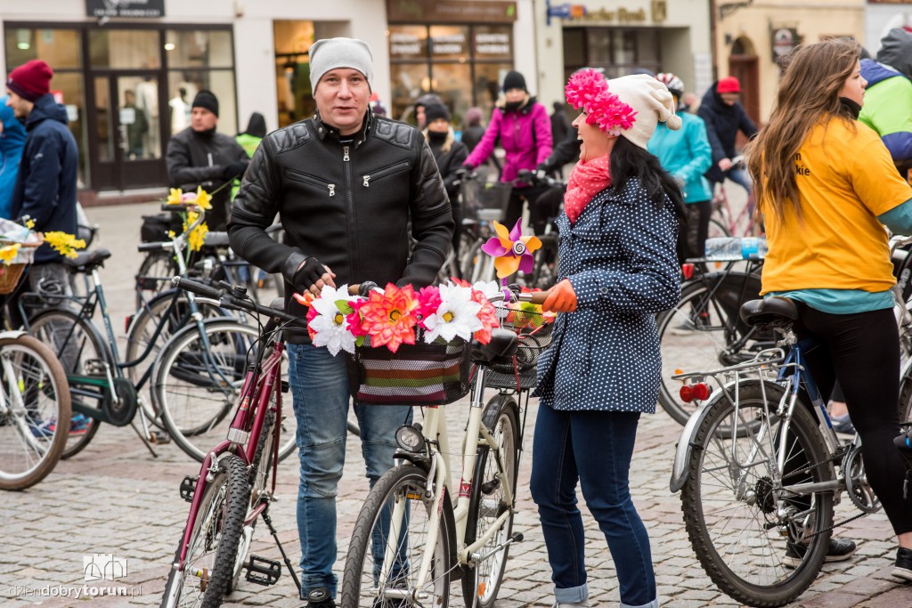 Wiosenna rowerowa masa krytyczna
