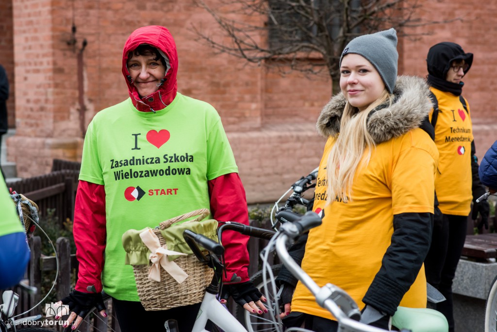 Wiosenna rowerowa masa krytyczna
