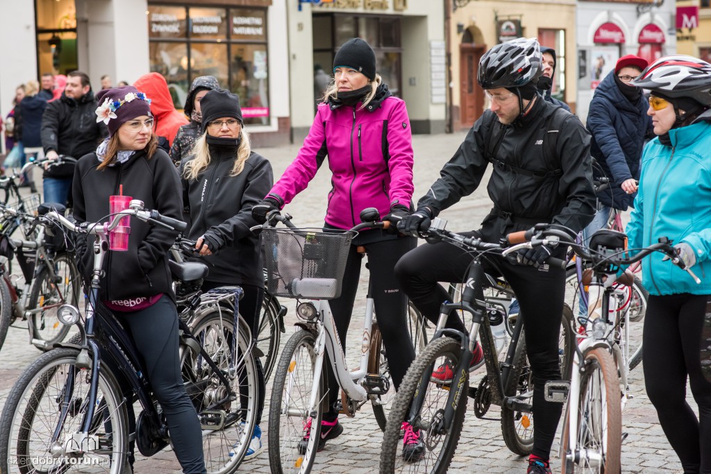 Wiosenna rowerowa masa krytyczna