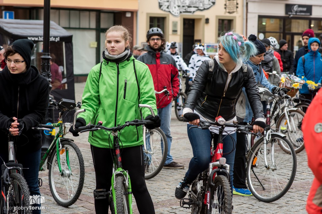 Wiosenna rowerowa masa krytyczna