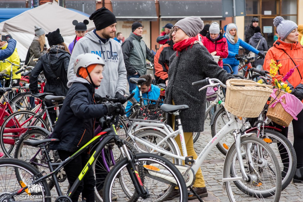 Wiosenna rowerowa masa krytyczna