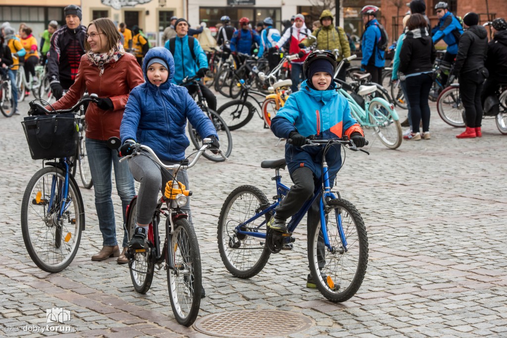 Wiosenna rowerowa masa krytyczna