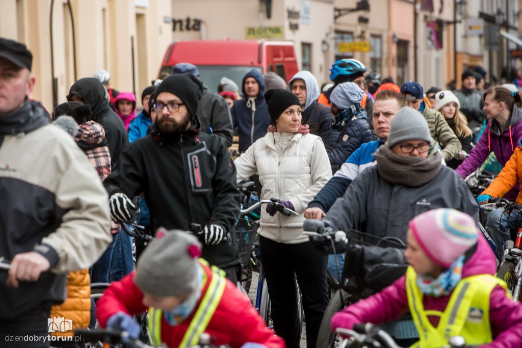 Wiosenna rowerowa masa krytyczna