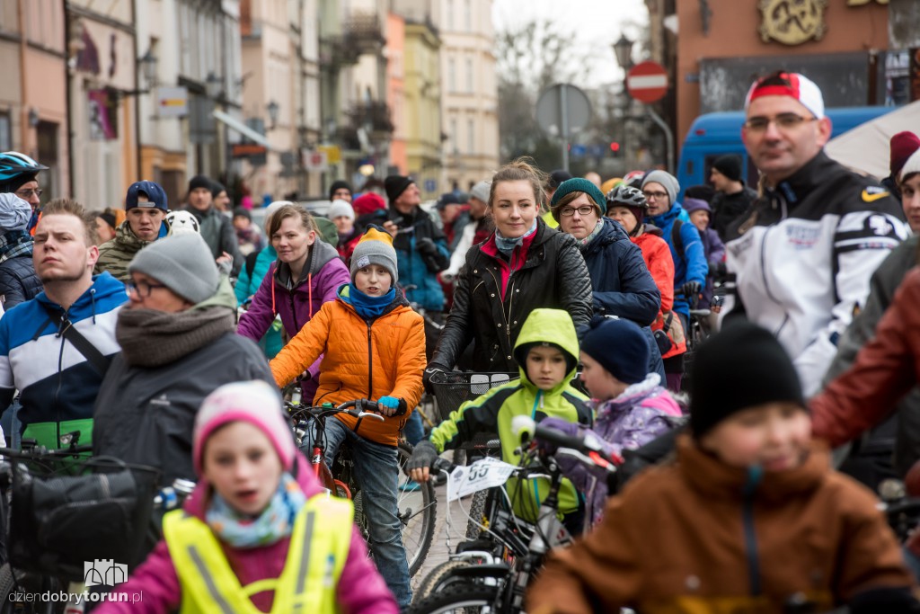 Wiosenna rowerowa masa krytyczna