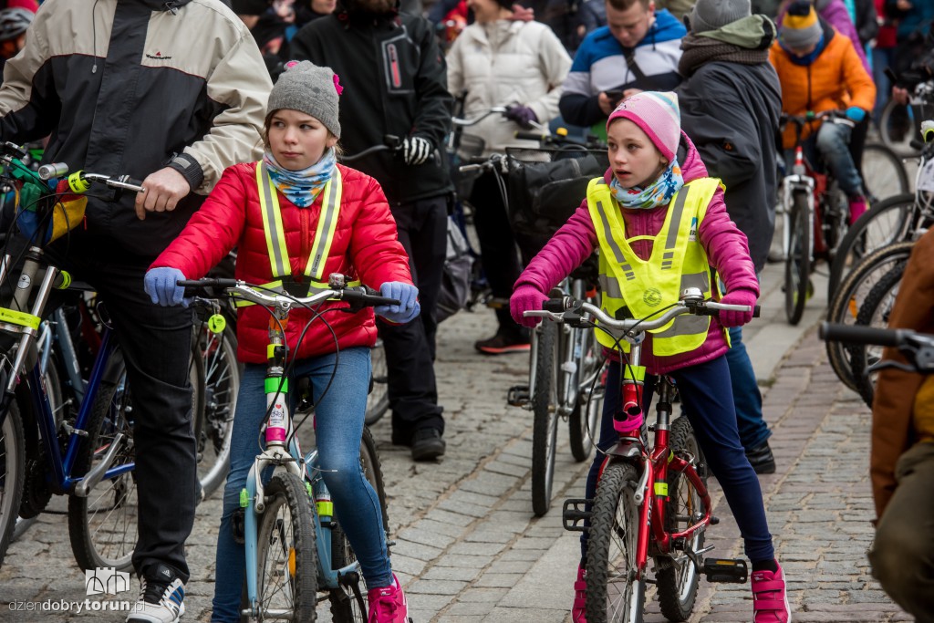 Wiosenna rowerowa masa krytyczna