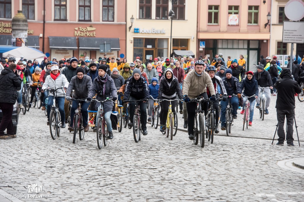 Wiosenna rowerowa masa krytyczna