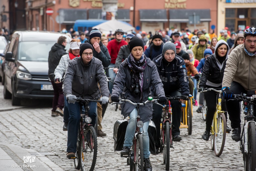 Wiosenna rowerowa masa krytyczna