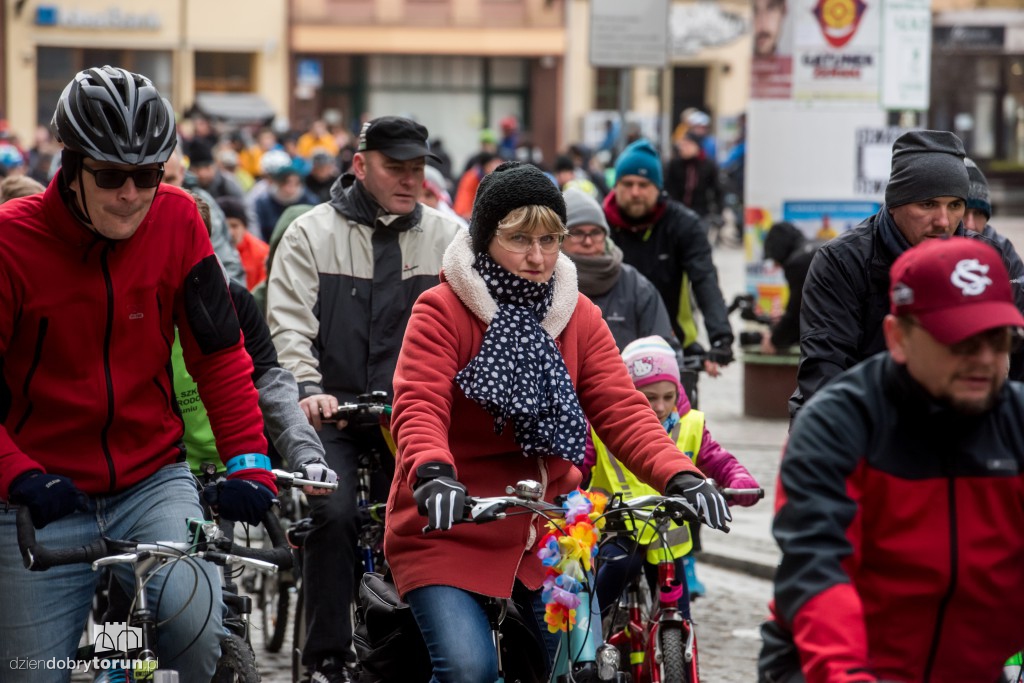 Wiosenna rowerowa masa krytyczna