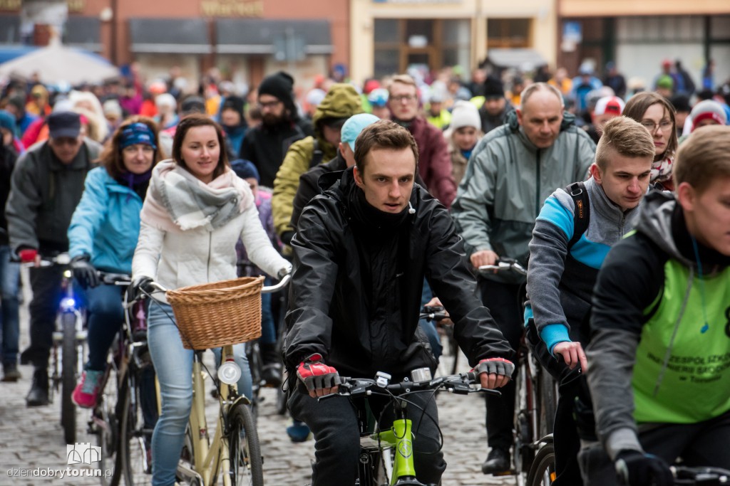 Wiosenna rowerowa masa krytyczna