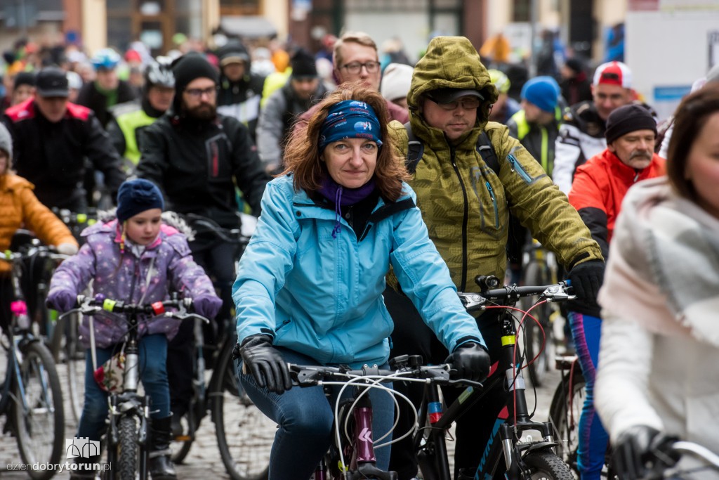 Wiosenna rowerowa masa krytyczna