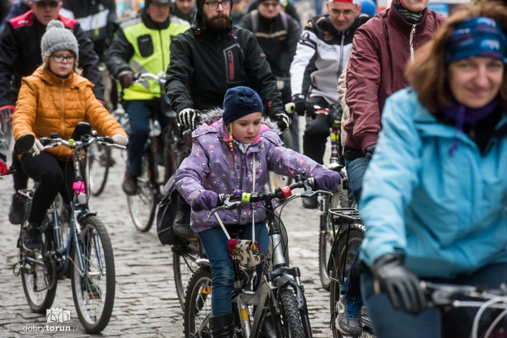 Wiosenna rowerowa masa krytyczna