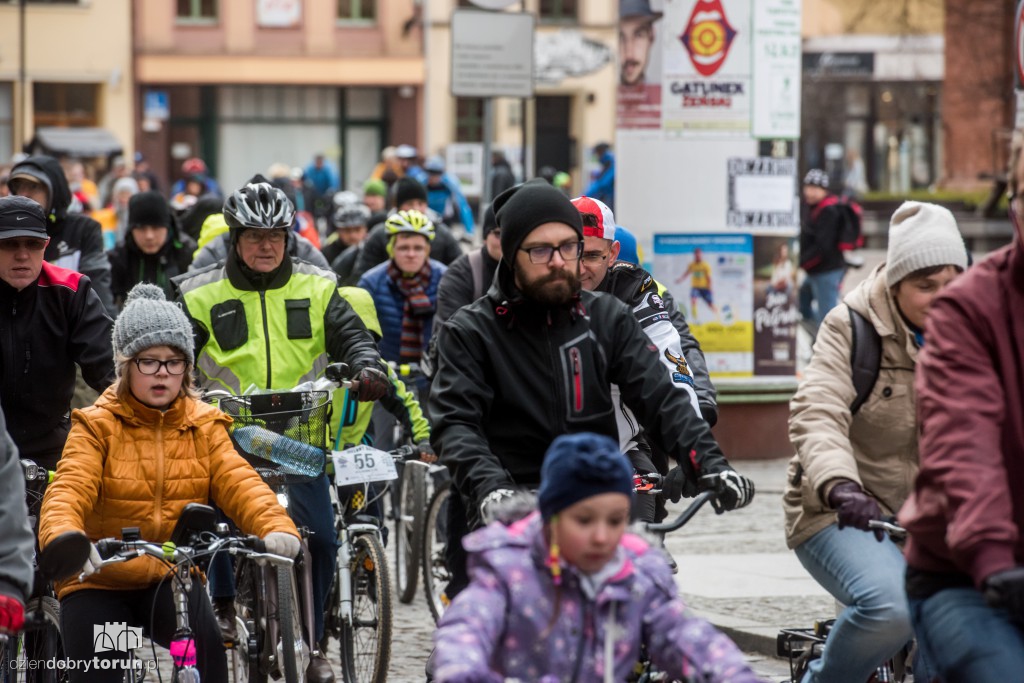 Wiosenna rowerowa masa krytyczna
