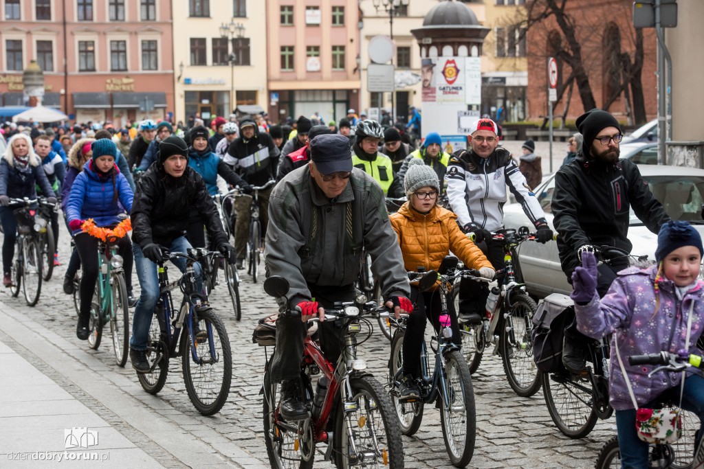 Wiosenna rowerowa masa krytyczna