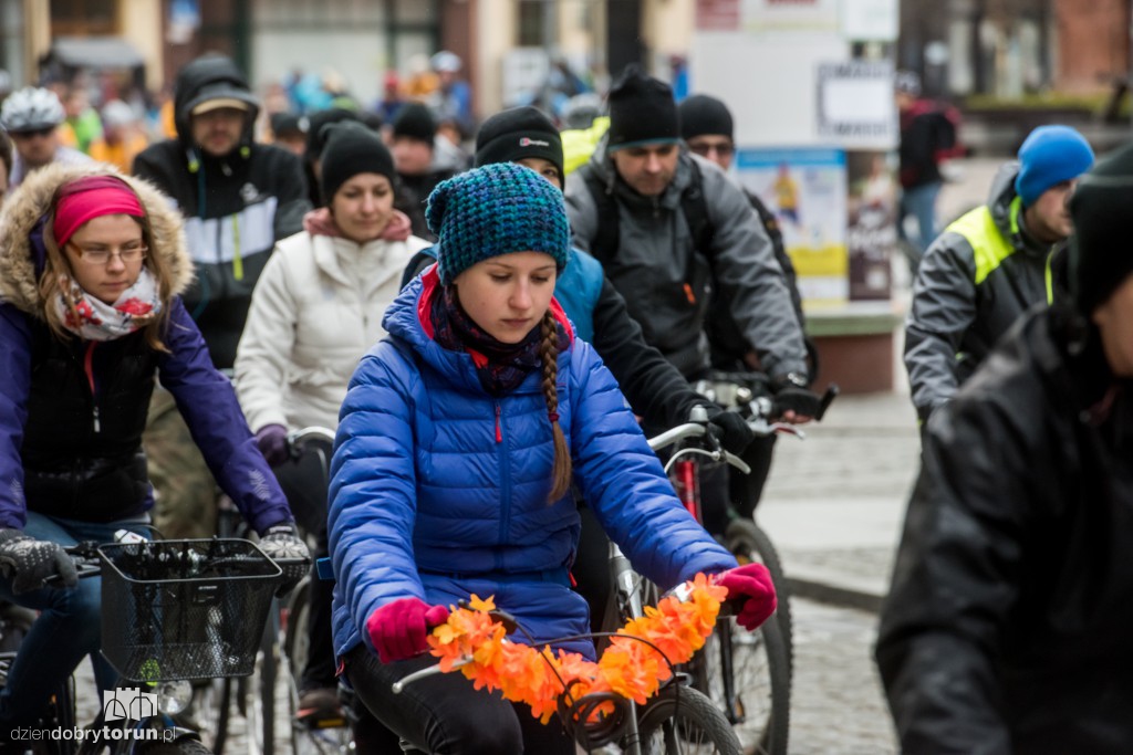 Wiosenna rowerowa masa krytyczna