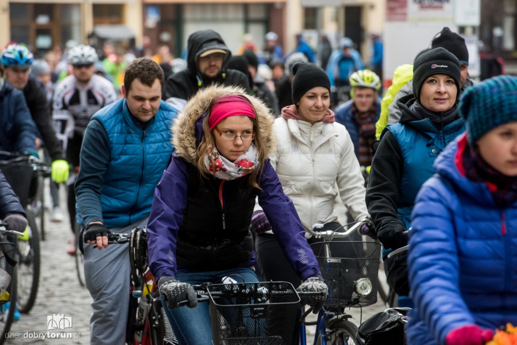 Wiosenna rowerowa masa krytyczna