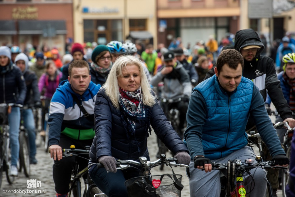 Wiosenna rowerowa masa krytyczna