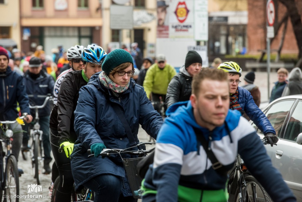 Wiosenna rowerowa masa krytyczna