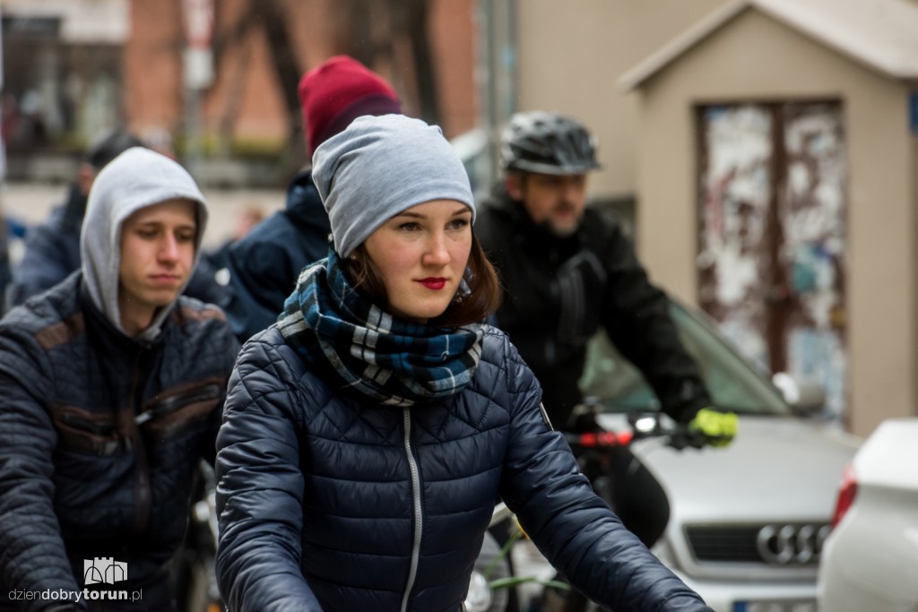 Wiosenna rowerowa masa krytyczna
