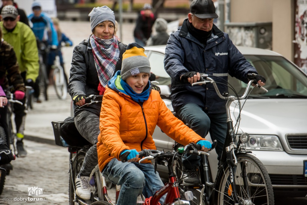 Wiosenna rowerowa masa krytyczna