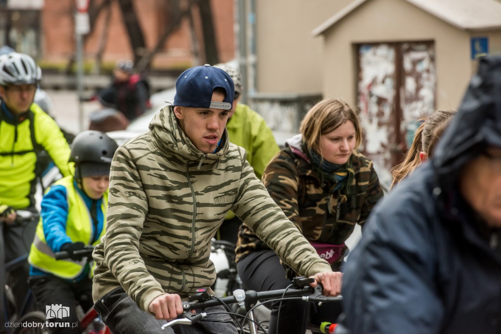 Wiosenna rowerowa masa krytyczna